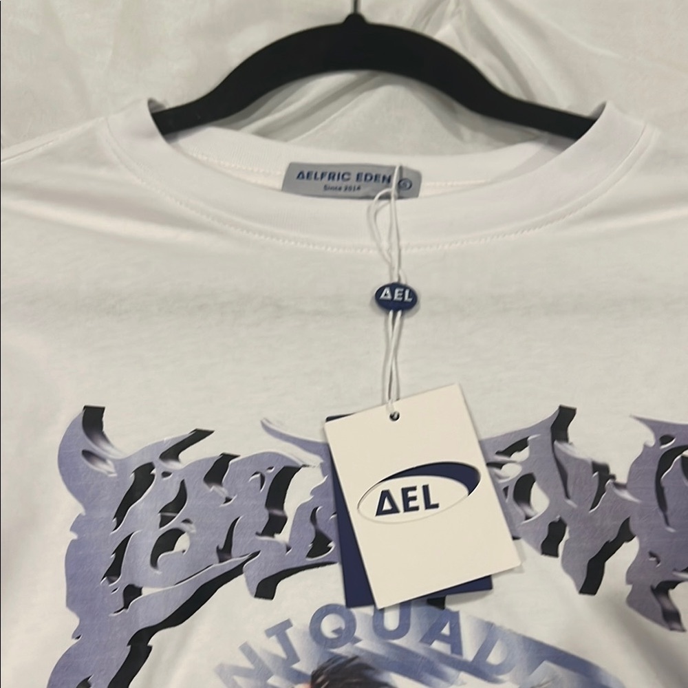 Aelfric Eden White T-Shirt size S - Picture 5 of 10